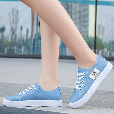 Joyce | Classic canvas women's shoes