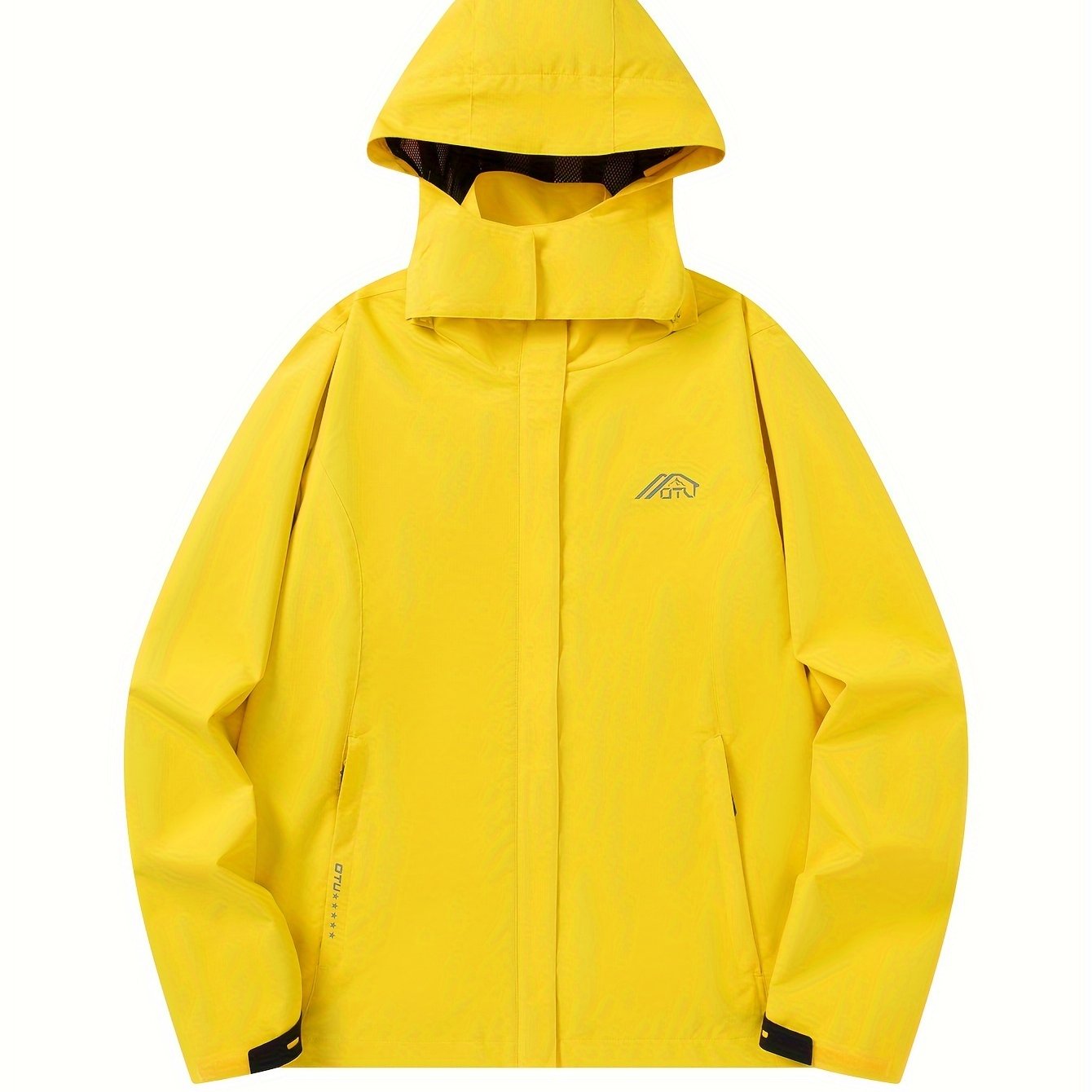 Lotte | Waterproof windbreaker with hood