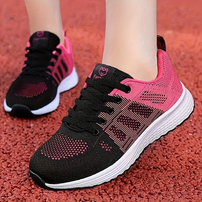 Mila | Ademende gebreide damessneakers
