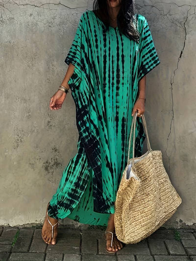 Zayda - Oversized kaftan jurk