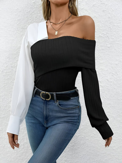 Berlinn - One-Shoulder Top