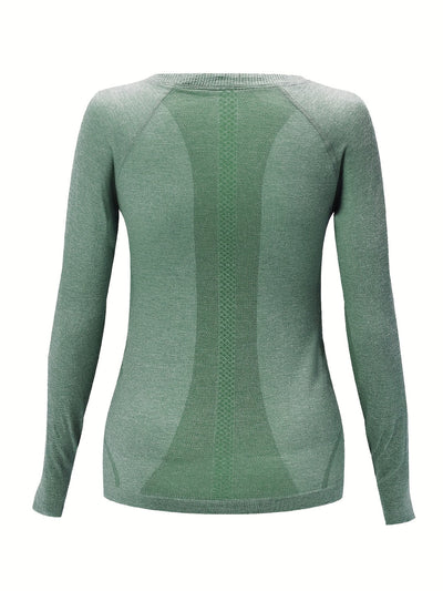 Nina | Sneldrogend hardloopshirt met lange mouwen