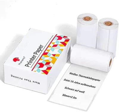 Miniprinter voor smartphones - inclusief gratis rolletje