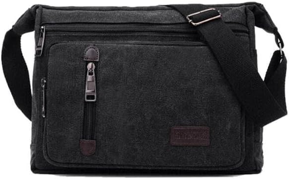 ClassicLine - Tijdloze Canvas Messenger Schoudertas