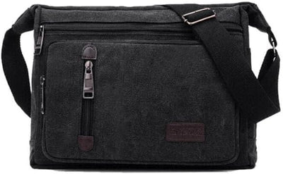 ClassicLine - Tijdloze Canvas Messenger Schoudertas