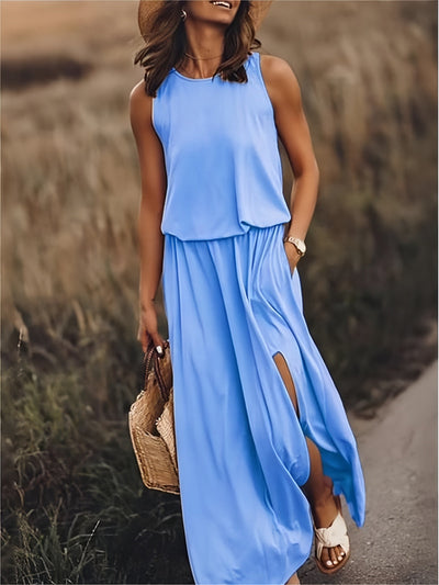 Zomerse Eendelige Maxi Jurk voor Dames