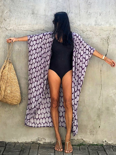 Aryana - Comfortabele strandjas voor Vrouwen