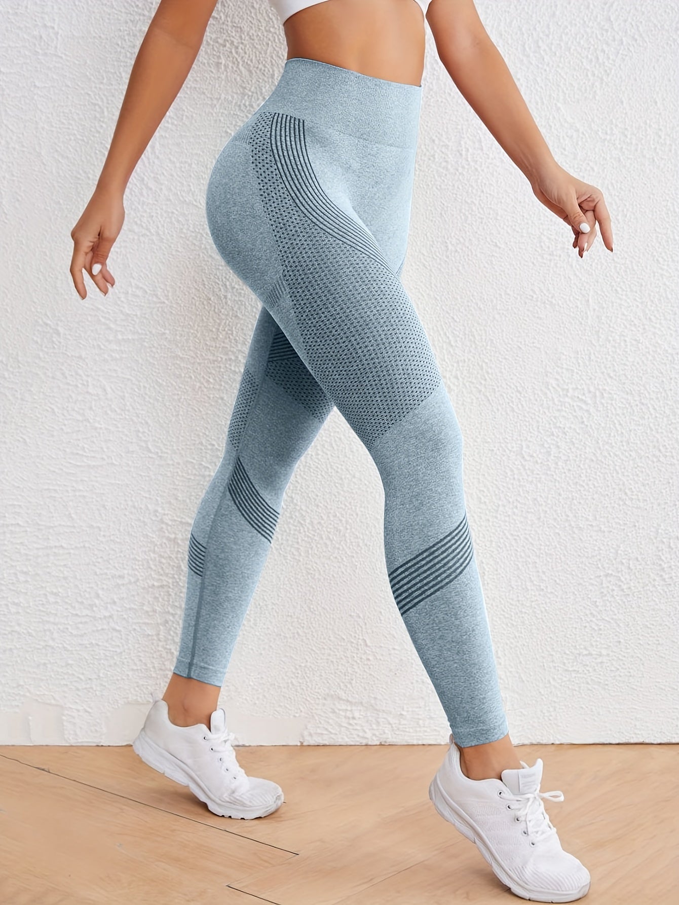 Nina | Naadloze hoge taille yogabroek