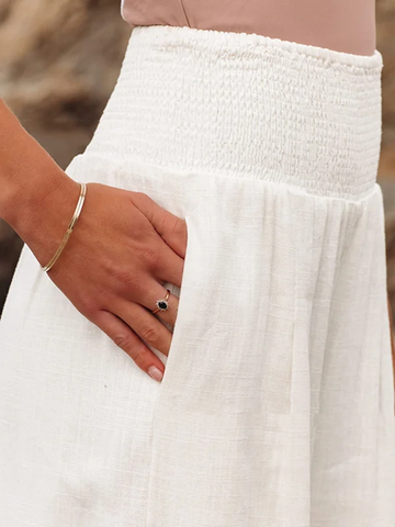 Flores - Wide, comfortable and lightweight trousers