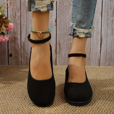 Lotte | Women's classic wedge loafers with comfortable PU sole