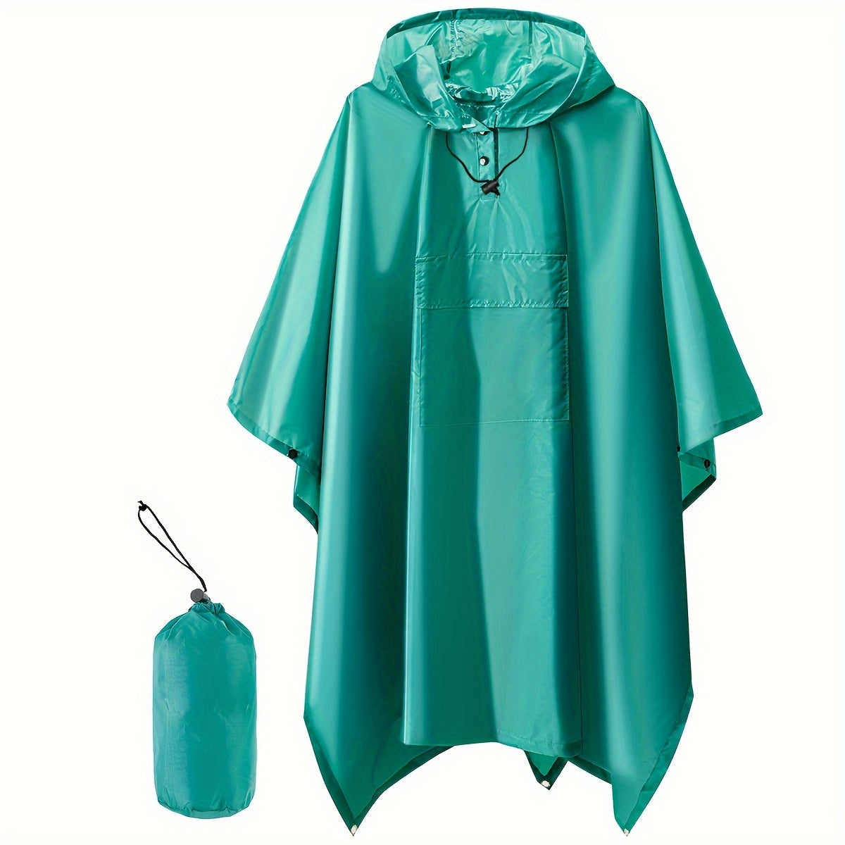 Sophie | Waterdichte opvouwbare regenponcho met capuchon