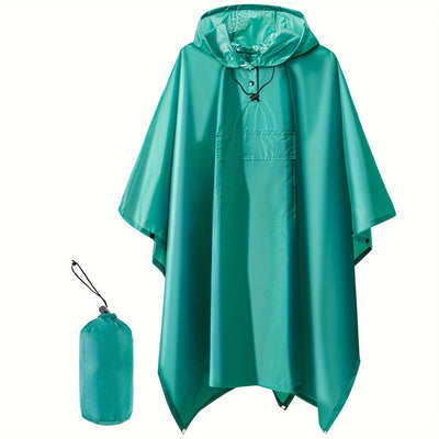 Sophie | Waterdichte opvouwbare regenponcho met capuchon