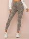 Luna | Leopard print high-waisted leggings