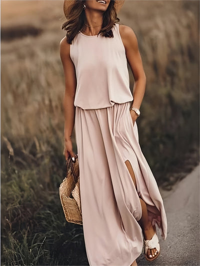 Zomerse Eendelige Maxi Jurk voor Dames