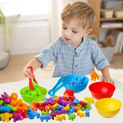 SpeelSlim – Kinder Sorteerspel – Leren & Plezier