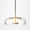 Orlenra - Glass LED Pendant Light for Dining Room