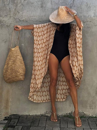Aryana - Comfortabele strandjas voor Vrouwen