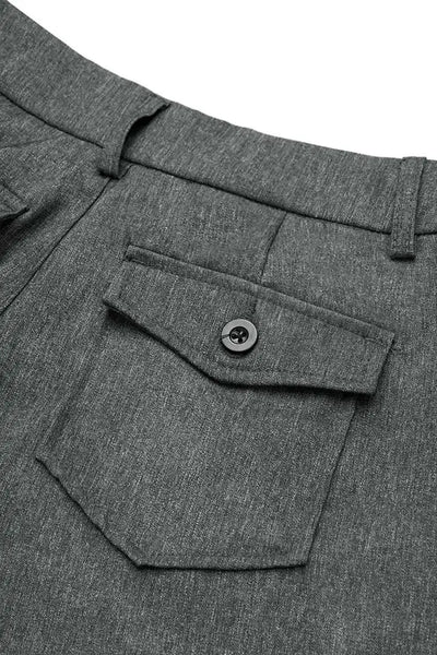 Franchesca - Elegant Button Trousers for Women