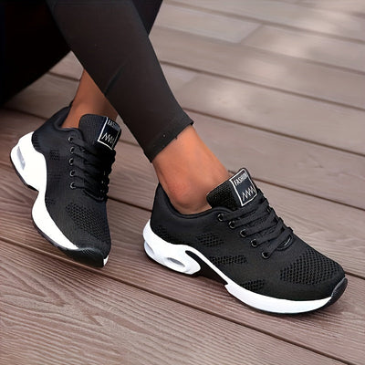 Sophie | Ademende lage dames wandelschoenen in effen kleur