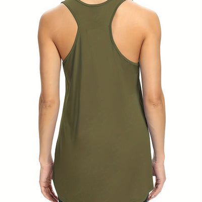 Noa | Sportieve lange dames tanktop