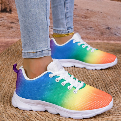 Nina | Ademende gebreide damessneakers