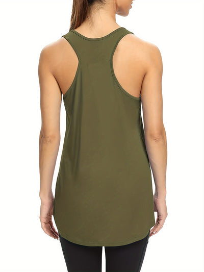 Noa | Sportieve lange dames tanktop