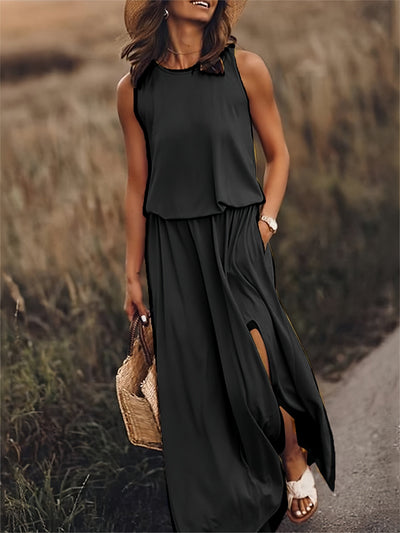 Zomerse Eendelige Maxi Jurk voor Dames