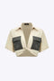 Tilly - Uniek Patchwork Ontwerp Dames Korte Mouwen Shirt