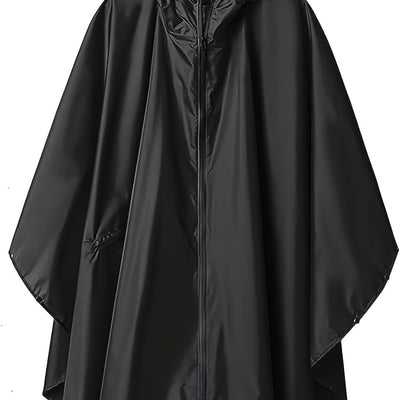 Lotte | Waterproof rain poncho with hood