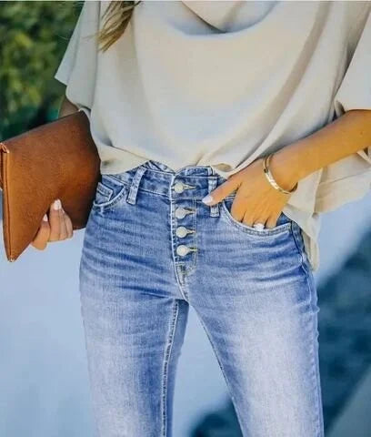 Mette - Comfortabele Dames Jeans
