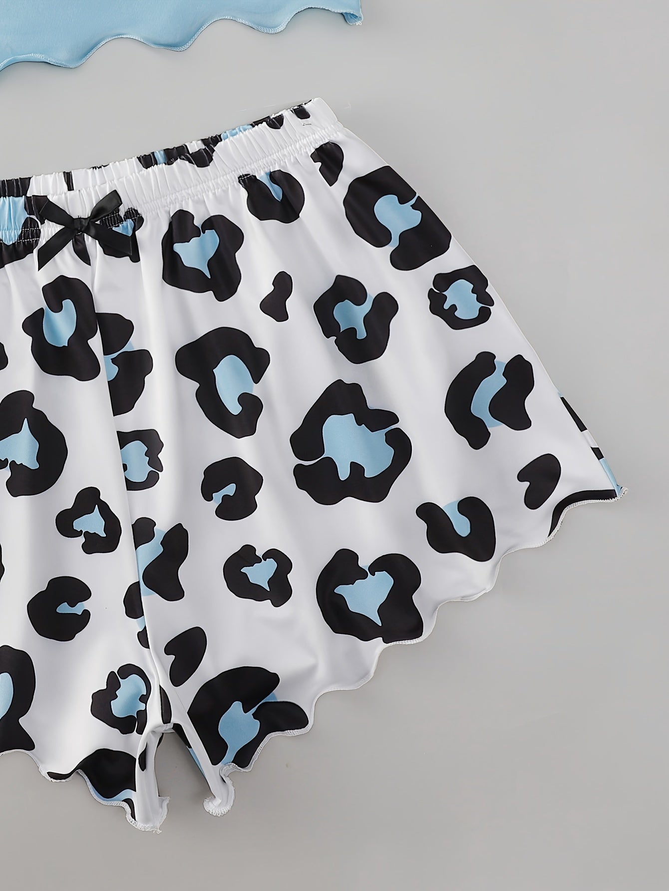 Sophie | Sexy luipaard & letter print pyjama set