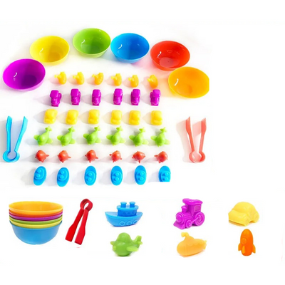 SpeelSlim – Kinder Sorteerspel – Leren & Plezier