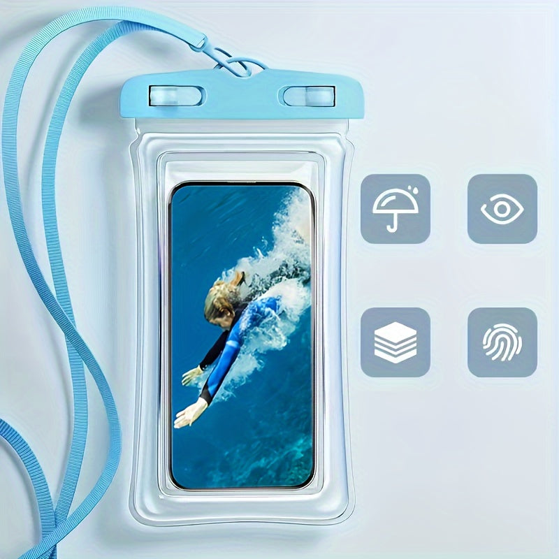 Lotte | Waterproof phone pocket with neck strap