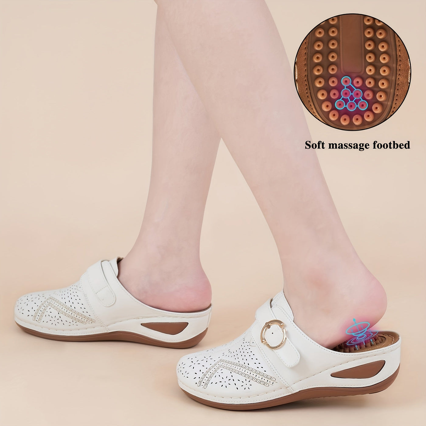 Lotte | Comfortable women's loafers with massage sole