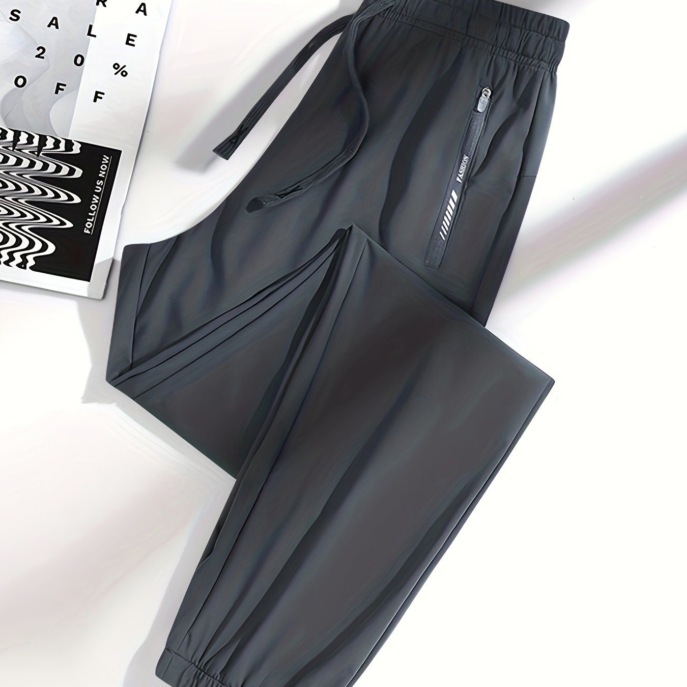 Lotte | Breathable lightweight summer joggers