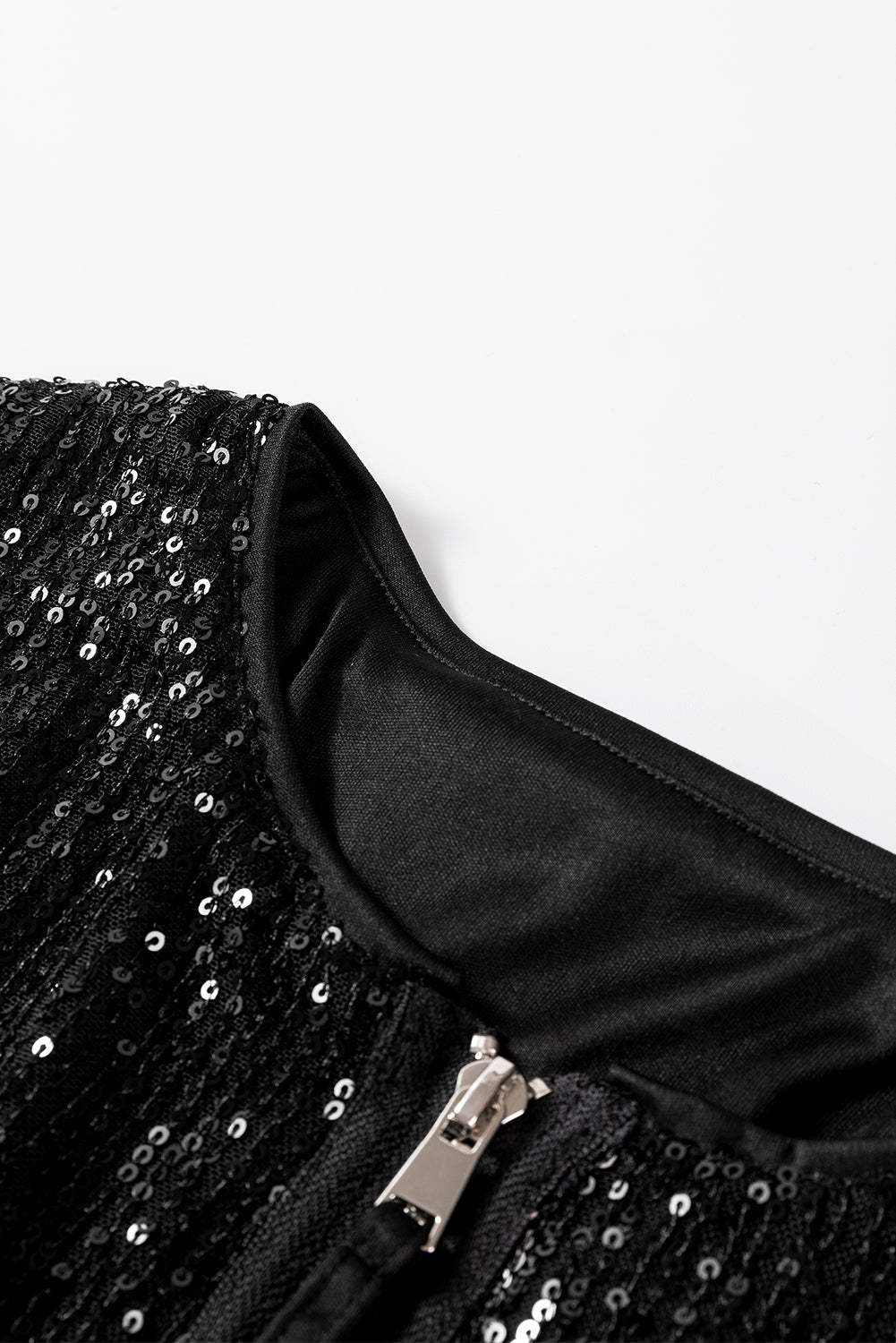 Eline - Black Sequin Jacket
