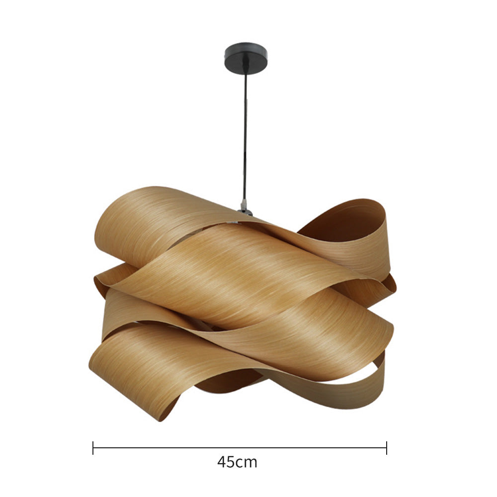 Virelune - Modern Irregular Wood Pendant Light Kitchen