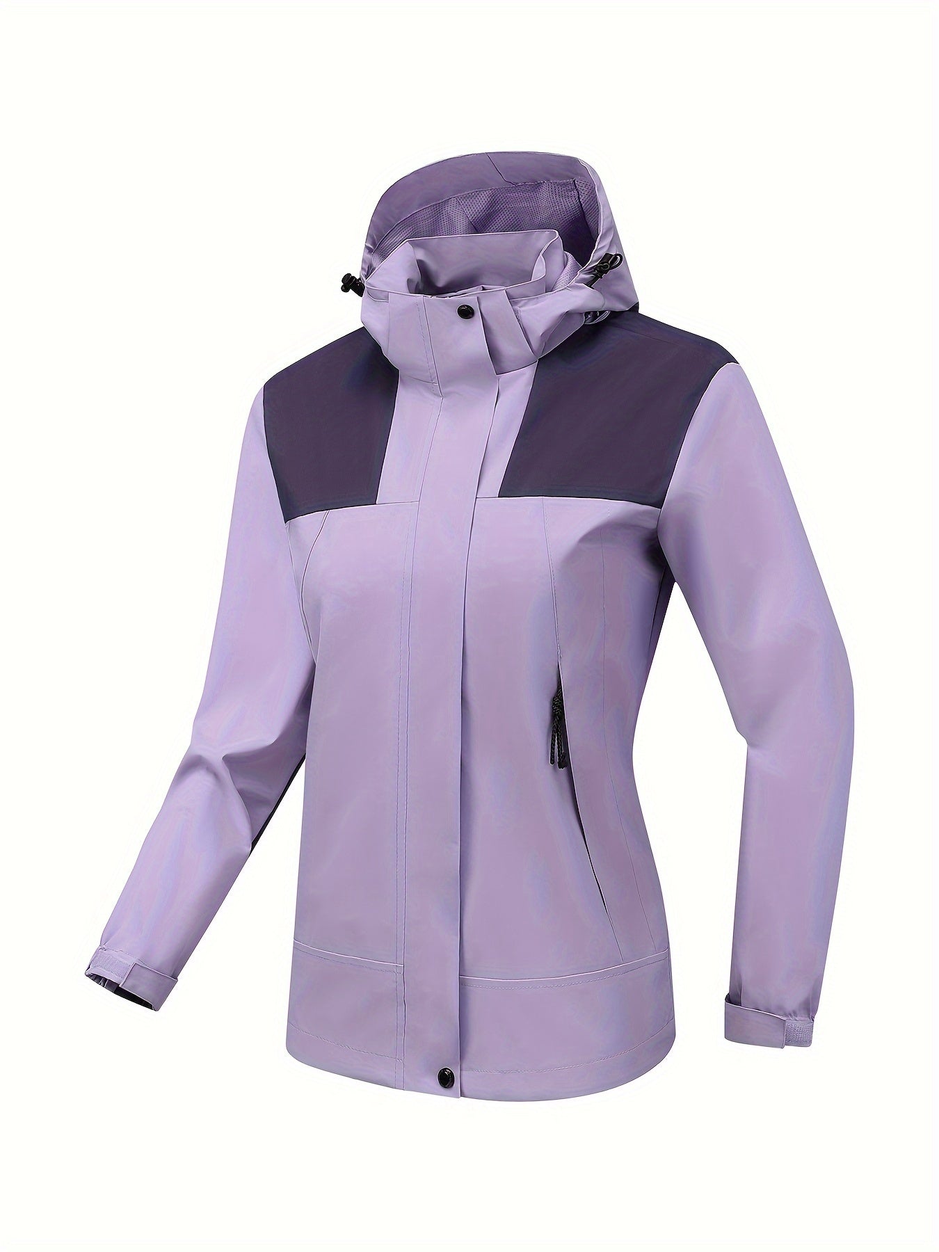 Emma | Waterproof women's outdoor jacket with hood