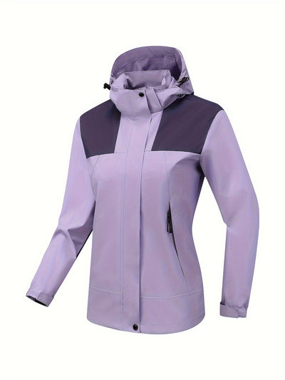 Emma | Waterproof women's outdoor jacket with hood