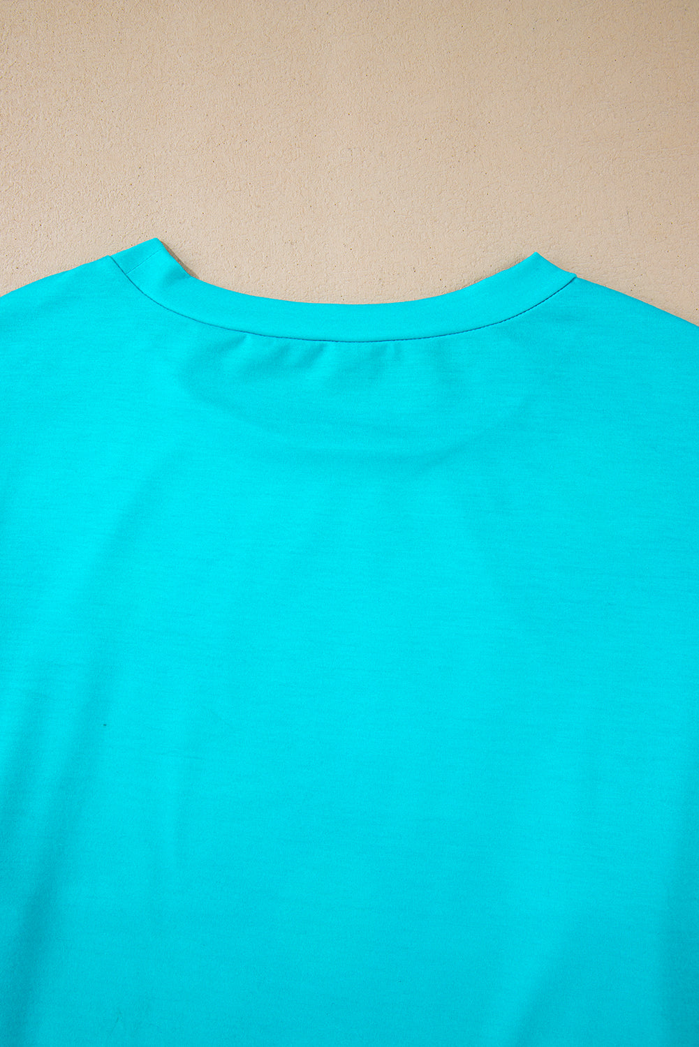 Elora - Sky Blue Flower Top