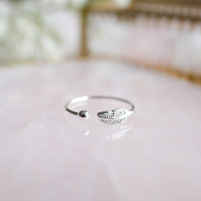 Whisper Silver Ring – Subtle Shine, Timeless Class