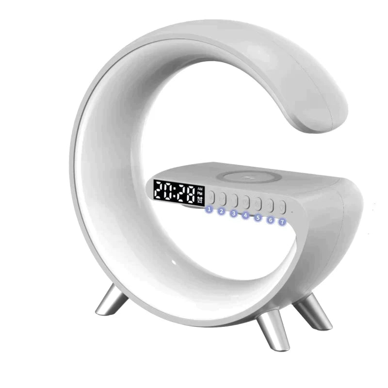 Sfeerlicht, Bluetooth-luidspreker, draadloze oplader