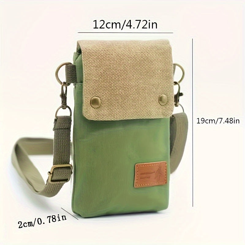 Lysandra - Retro Canvas Schoudertas