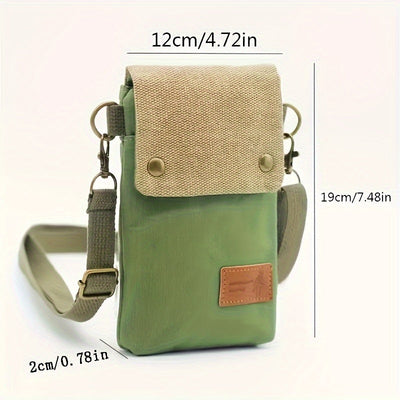 Lysandra - Retro Canvas Schoudertas