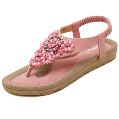 Michell - Dames zomerslippersandalen