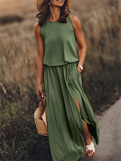 Zomerse Eendelige Maxi Jurk voor Dames