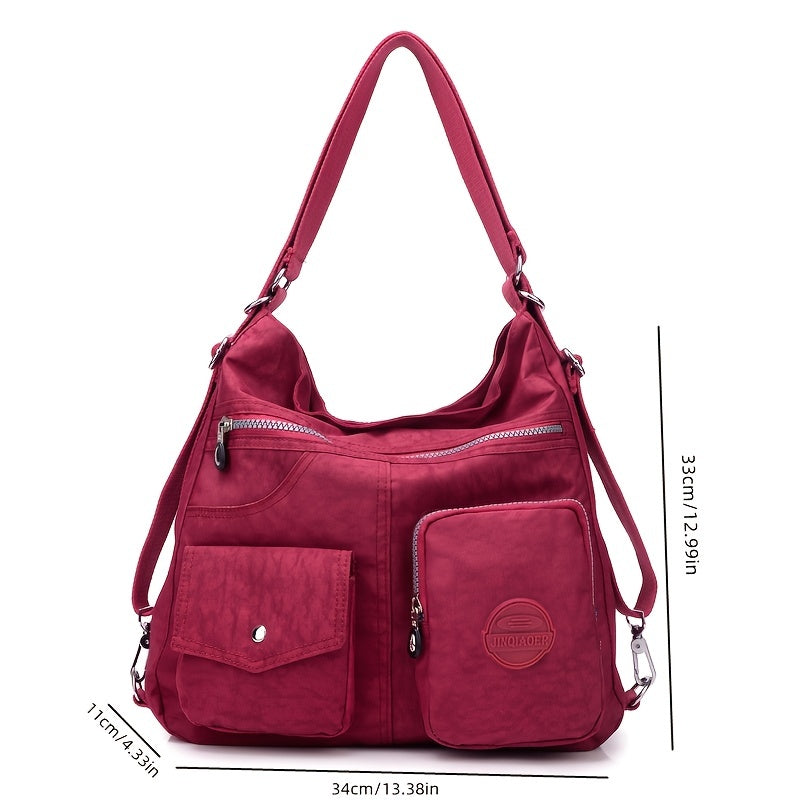 CarryFit - Crossbody Tas van Nylon met Verstelbare Band