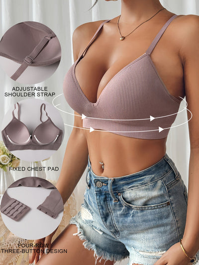 Sophie | Sexy slim push-up BH met antislip en ademend design