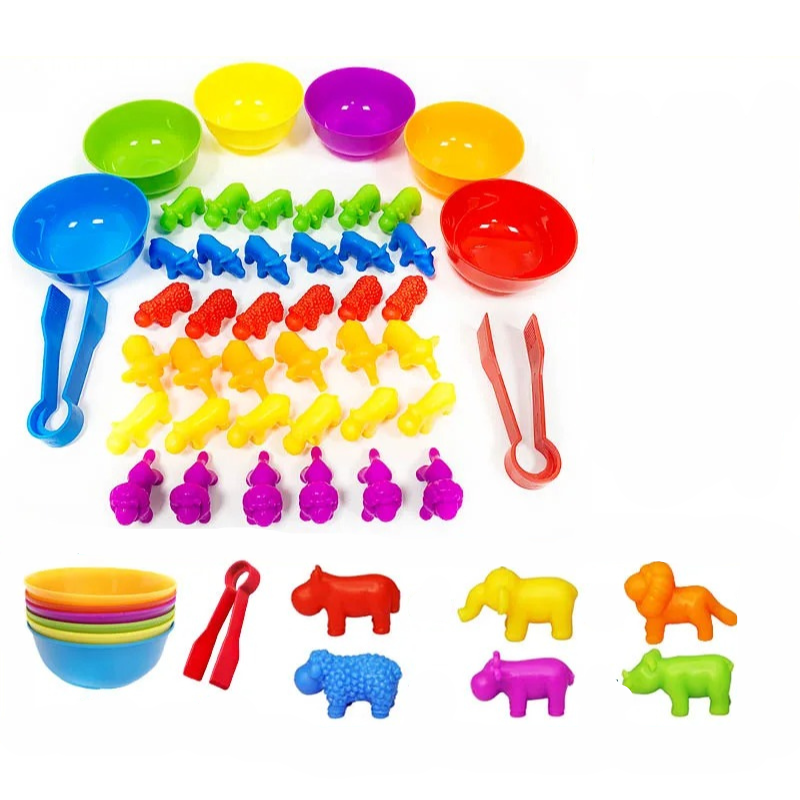 SpeelSlim – Kinder Sorteerspel – Leren & Plezier