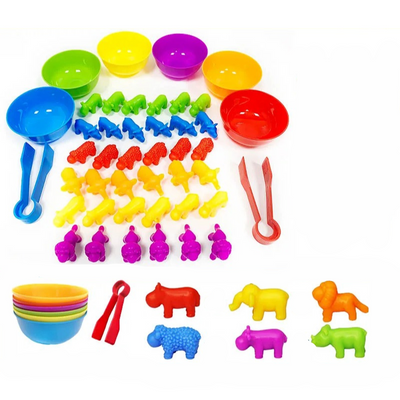 SpeelSlim – Kinder Sorteerspel – Leren & Plezier